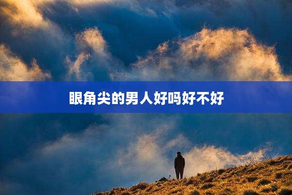 眼角尖的男人好吗好不好