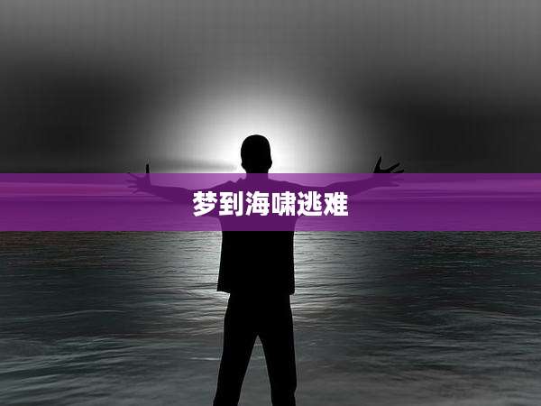 梦到海啸逃难