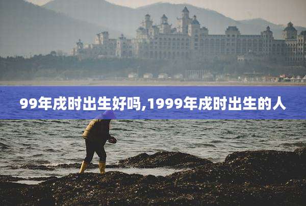 99年戌时出生好吗,1999年戍时出生的人