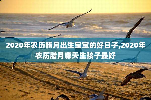 2020年农历腊月出生宝宝的好日子,2020年农历腊月哪天生孩子最好