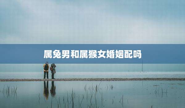 属兔男和属猴女婚姻配吗