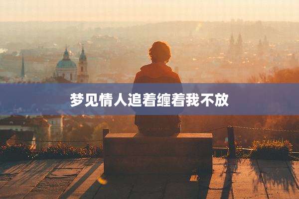 梦见情人追着缠着我不放
