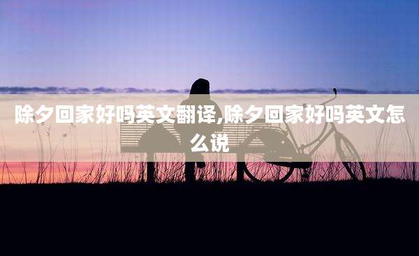 除夕回家好吗英文翻译,除夕回家好吗英文怎么说