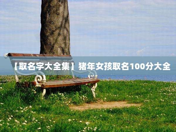 【取名字大全集】猪年女孩取名100分大全