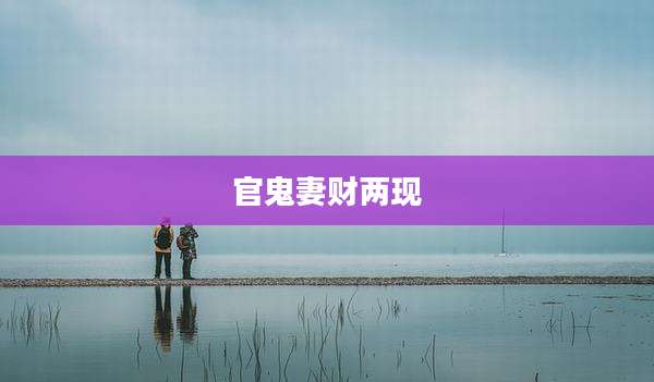 官鬼妻财两现