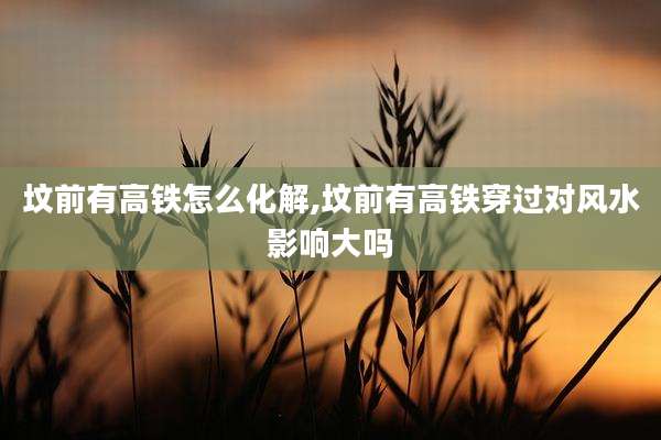 坟前有高铁怎么化解,坟前有高铁穿过对风水影响大吗