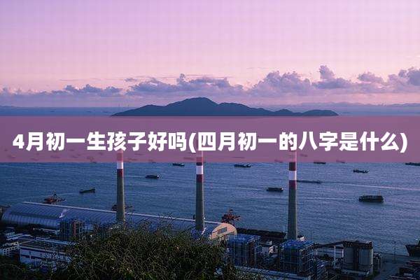 4月初一生孩子好吗(四月初一的八字是什么)