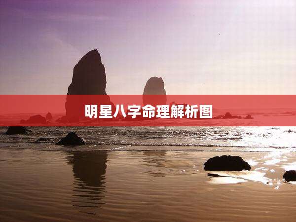 明星八字命理解析图