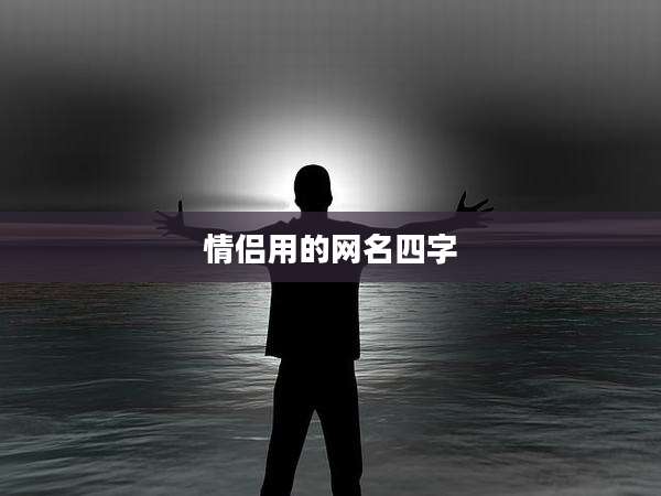 情侣用的网名四字