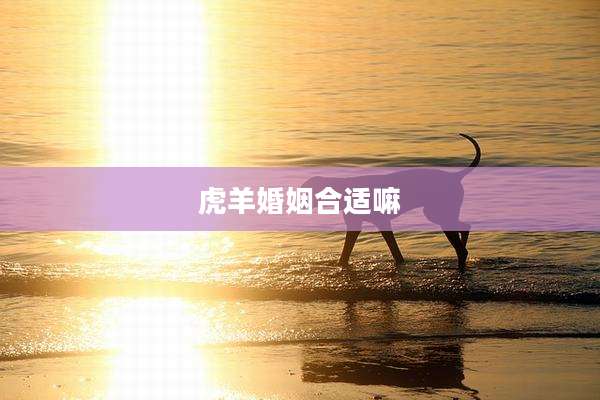 虎羊婚姻合适嘛