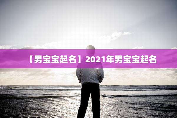 【男宝宝起名】2021年男宝宝起名