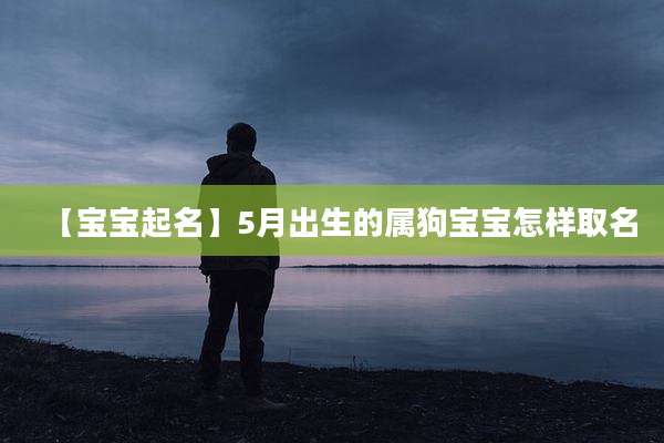 【宝宝起名】5月出生的属狗宝宝怎样取名