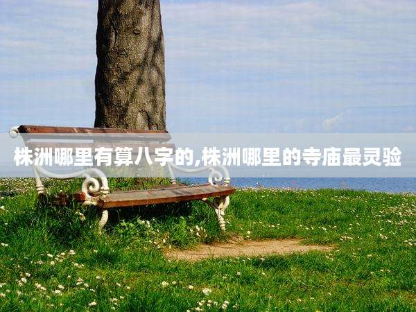 株洲哪里有算八字的,株洲哪里的寺庙最灵验