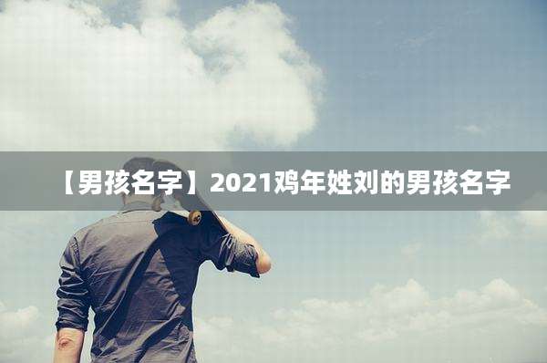 【男孩名字】2021鸡年姓刘的男孩名字