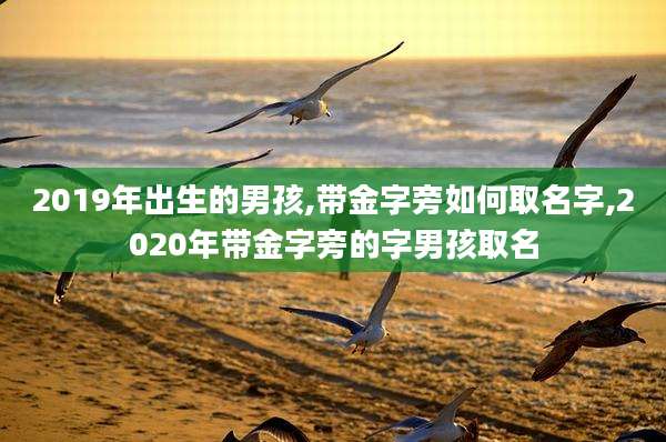 2019年出生的男孩,带金字旁如何取名字,2020年带金字旁的字男孩取名