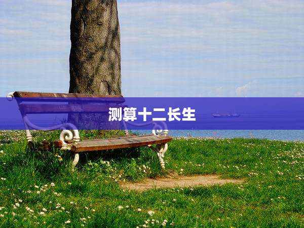 测算十二长生