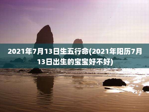 2021年7月13日生五行命(2021年阳历7月13日出生的宝宝好不好)