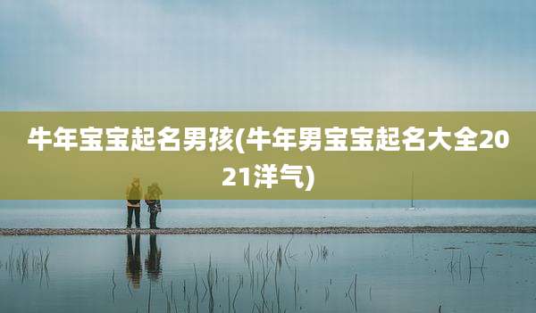牛年宝宝起名男孩(牛年男宝宝起名大全2021洋气)
