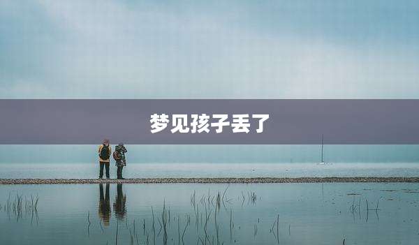 梦见孩孑丢了
