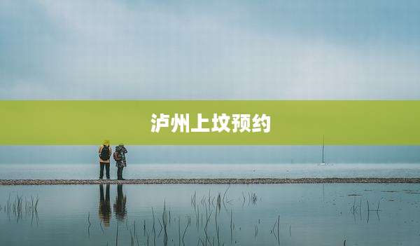 泸州上坟预约