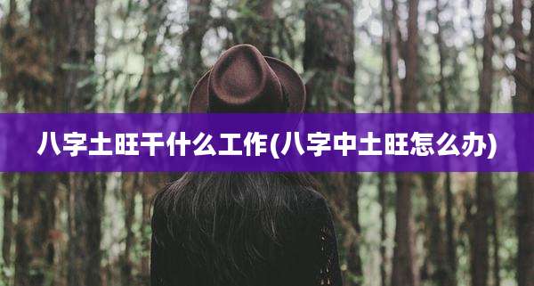 八字土旺干什么工作(八字中土旺怎么办)