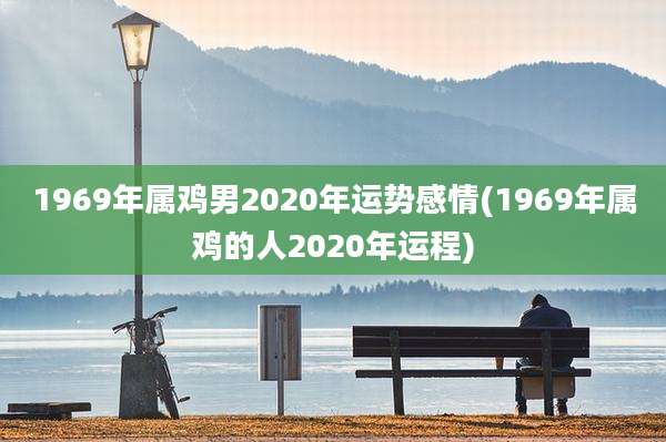 1969年属鸡男2020年运势感情(1969年属鸡的人2020年运程)