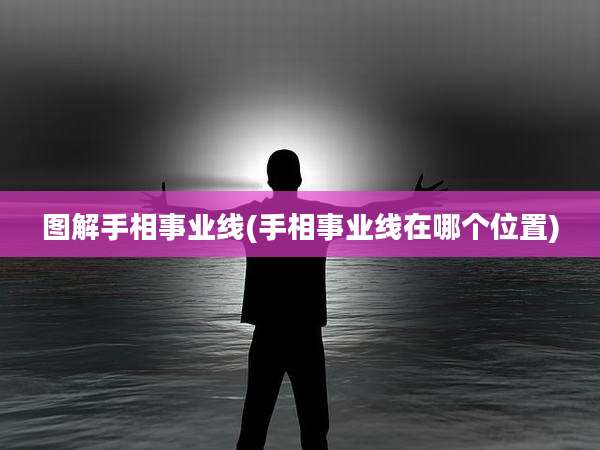图解手相事业线(手相事业线在哪个位置)