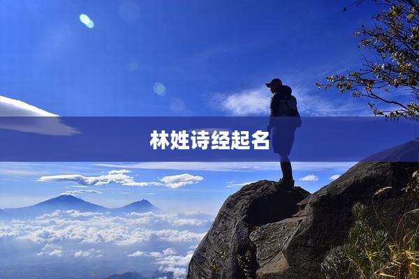 林姓诗经起名