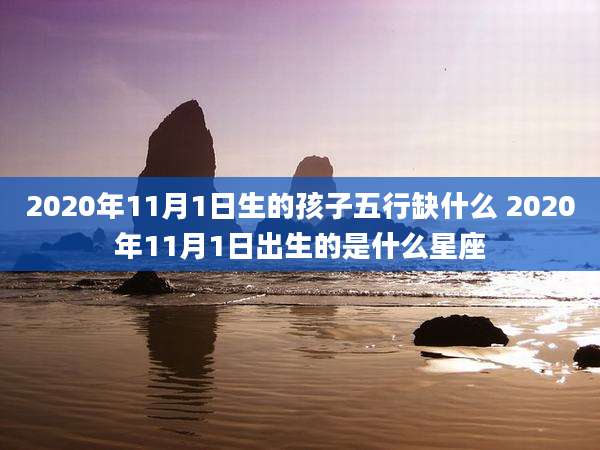 2020年11月1日生的孩子五行缺什么 2020年11月1日出生的是什么星座
