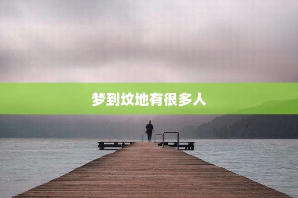 梦到坟地有很多人