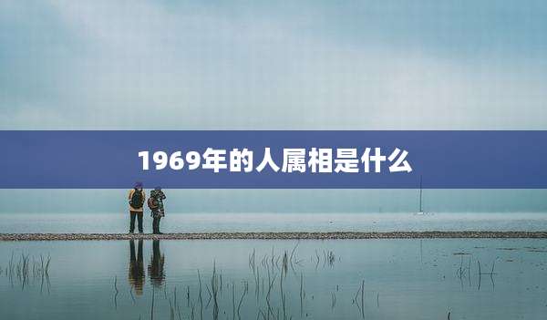 1969年的人属相是什么