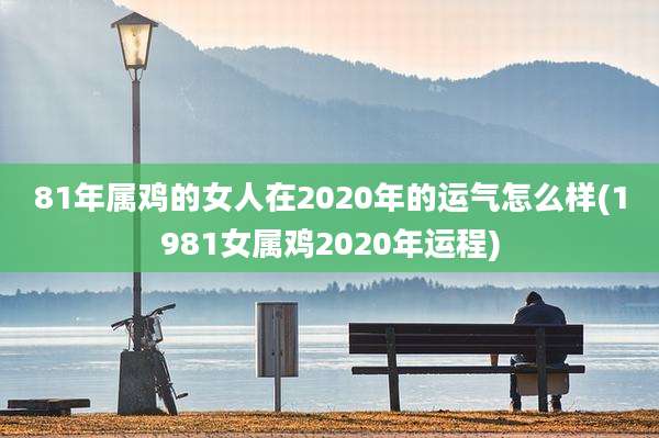 81年属鸡的女人在2020年的运气怎么样(1981女属鸡2020年运程)