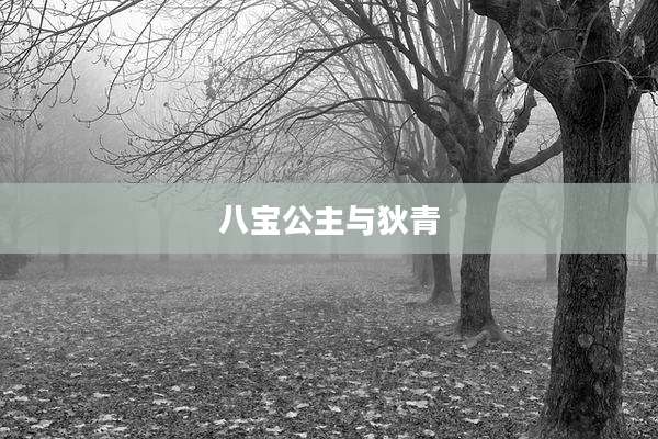 八宝公主与狄青
