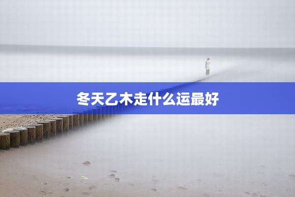 冬天乙木走什么运最好