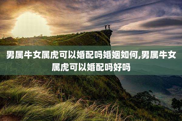 男属牛女属虎可以婚配吗婚姻如何,男属牛女属虎可以婚配吗好吗