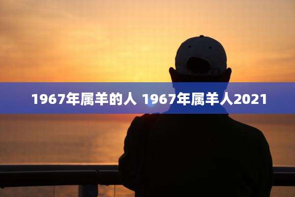 1967年属羊的人 1967年属羊人2021