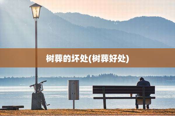 树葬的坏处(树葬好处)