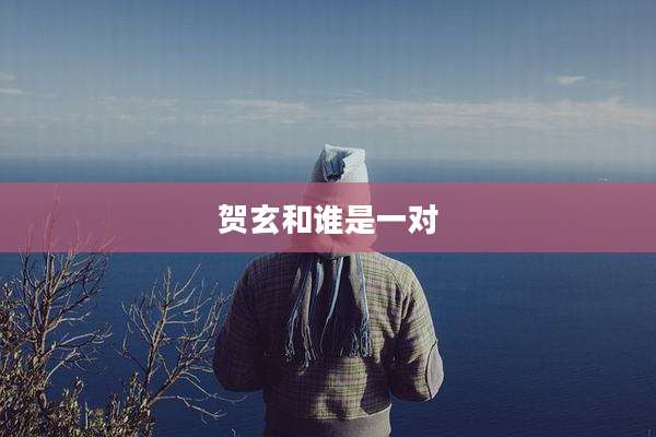 贺玄和谁是一对