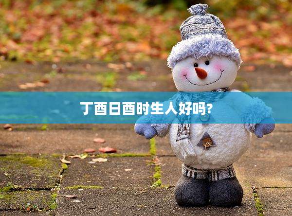 丁酉日酉时生人好吗?