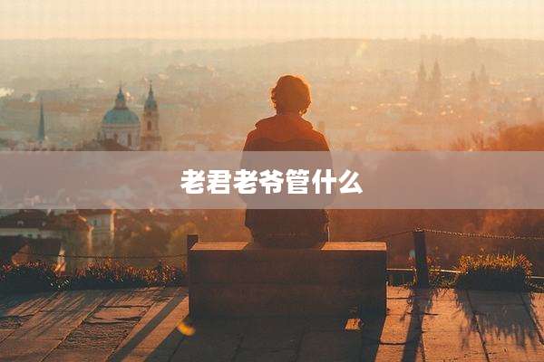 老君老爷管什么