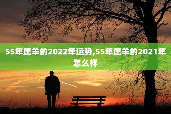 55年属羊的2022年运势,55年属羊的2021年怎么样
