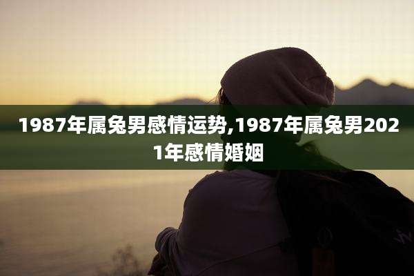 1987年属兔男感情运势,1987年属兔男2021年感情婚姻