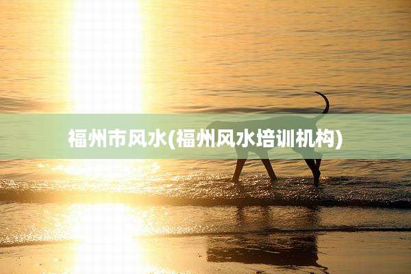 福州市风水(福州风水培训机构)