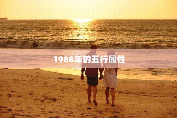 1988年的五行属性