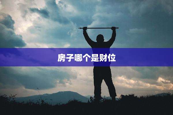 房子哪个是财位