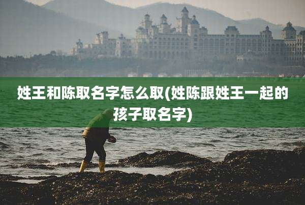 姓王和陈取名字怎么取(姓陈跟姓王一起的孩子取名字)