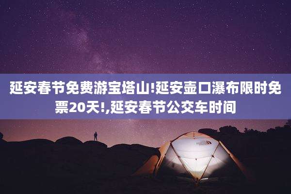 延安春节免费游宝塔山!延安壶口瀑布限时免票20天!,延安春节公交车时间