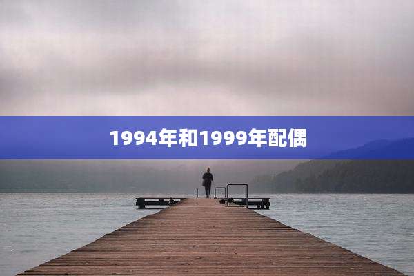 1994年和1999年配偶