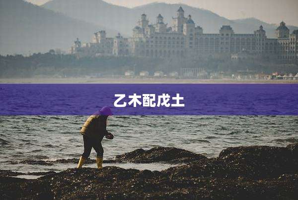 乙木配戊土