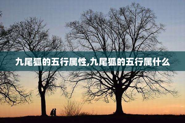 九尾狐的五行属性,九尾狐的五行属什么